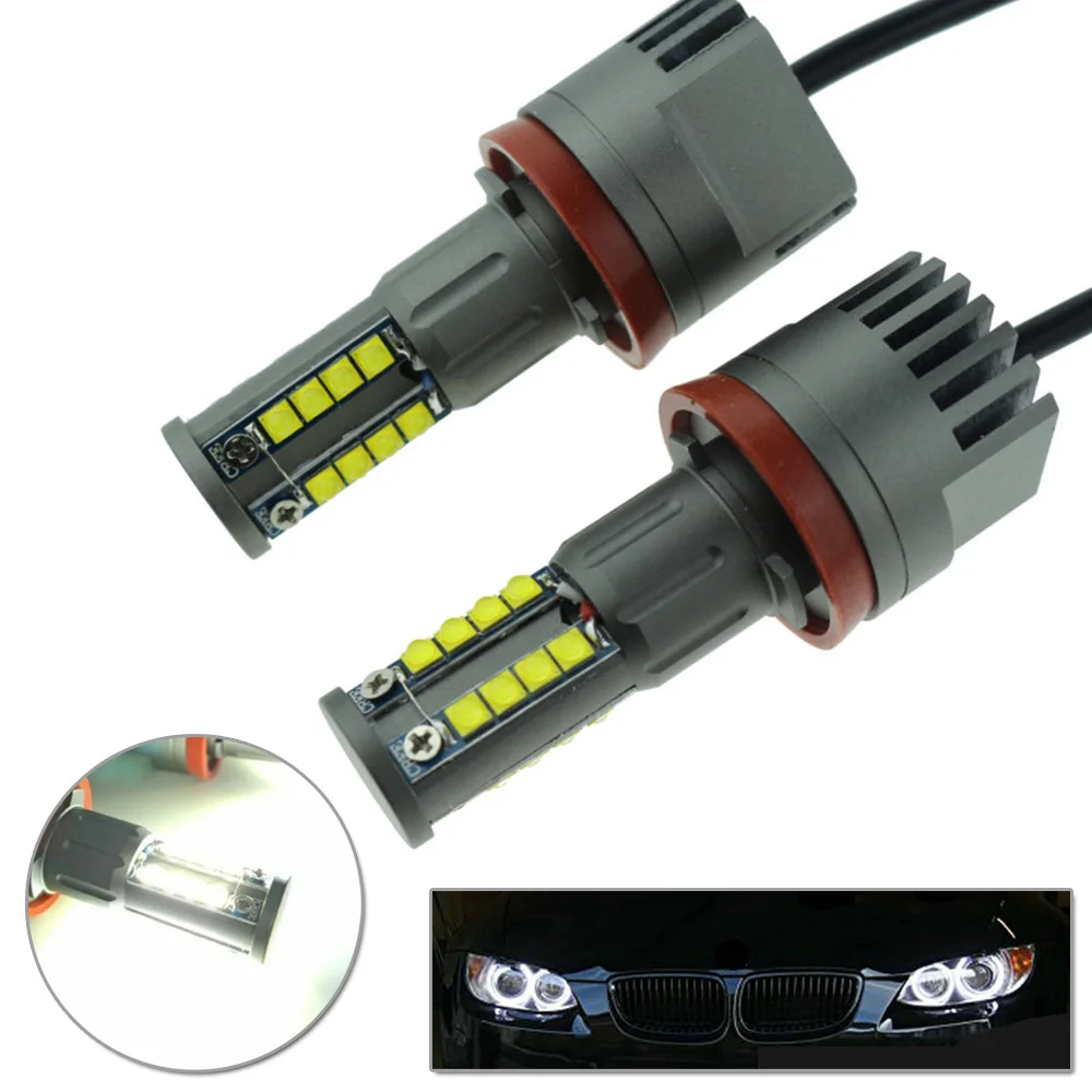 

LED Angel Eye light Halo 160W Bulbs For BMW E92 F01 F02 328i 335i 528i Lamps Replacement