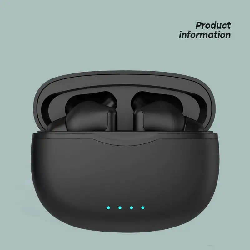 

2021 New TWS Wireless Bluetooth Headset Mini Ultra-long Battery Life Business HIFI Earphone For All Phones