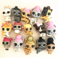 510pcs lol surprise pets figure toys for girls lol puppy collection model dolls for kid birthday christmas gift