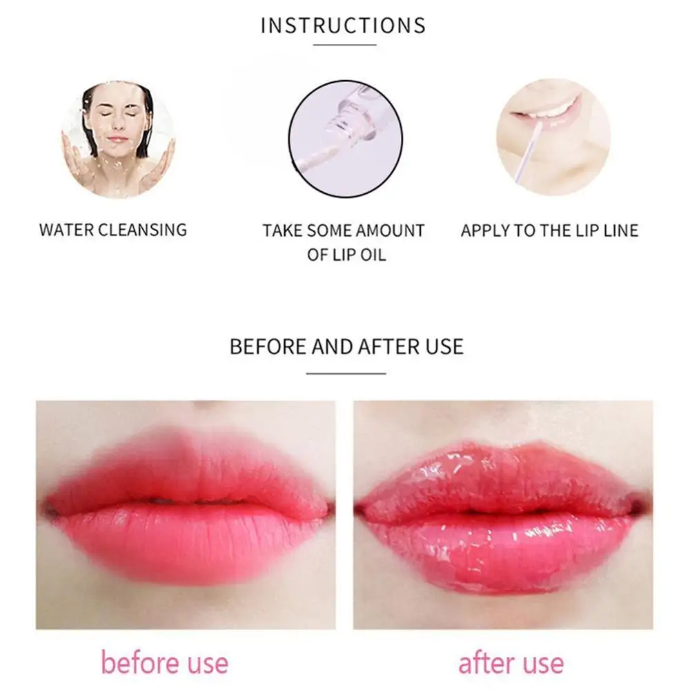 Масло для губ увлажняющий опреснение черных масло бальзам | Красота и здоровье