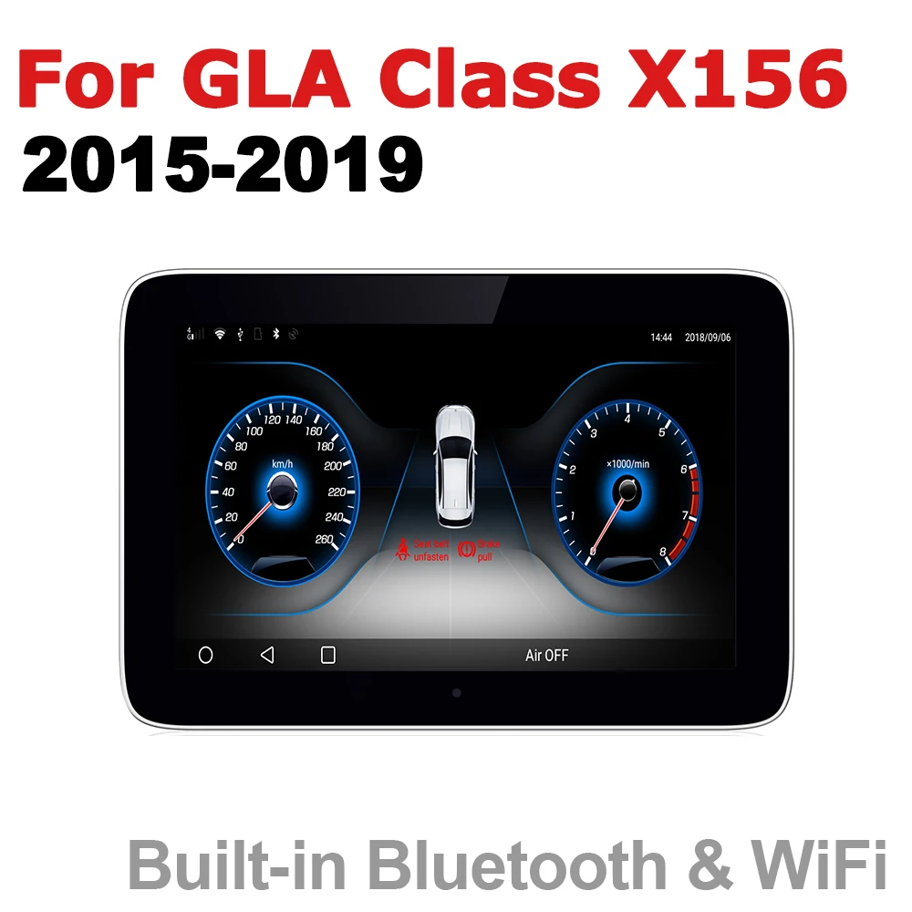 Автомобильный Android радио GPS мультимедийный плеер для Mercedes Benz GLA Class X156 2015 ~ 2019 NTG