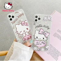 hello kitty cartoon high quality phone case for iphone13 13pro 13promax 12 12pro max 11 pro x xs max xr 7 8 plus protective case