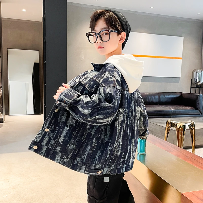 

Boy sets new Clothing sets big boy's short Long sleeve two-piece Children's clothing Clothes for teenagers for children