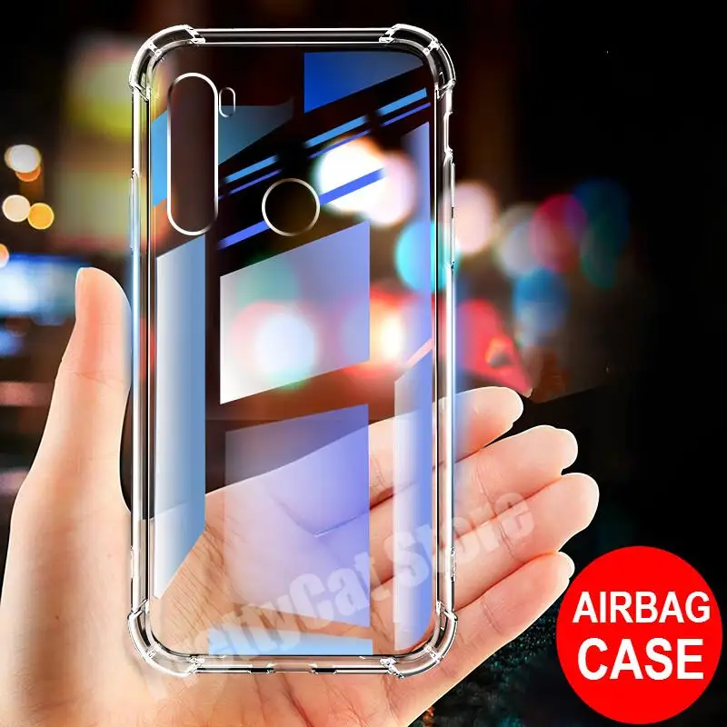 Чехол с воздушной подушкой для Xiaomi Mi 9 CC9 MiNote10 9T Pro Redmi 9C 9A 8A 7A Note 7 8 Max 8t ударопрочный