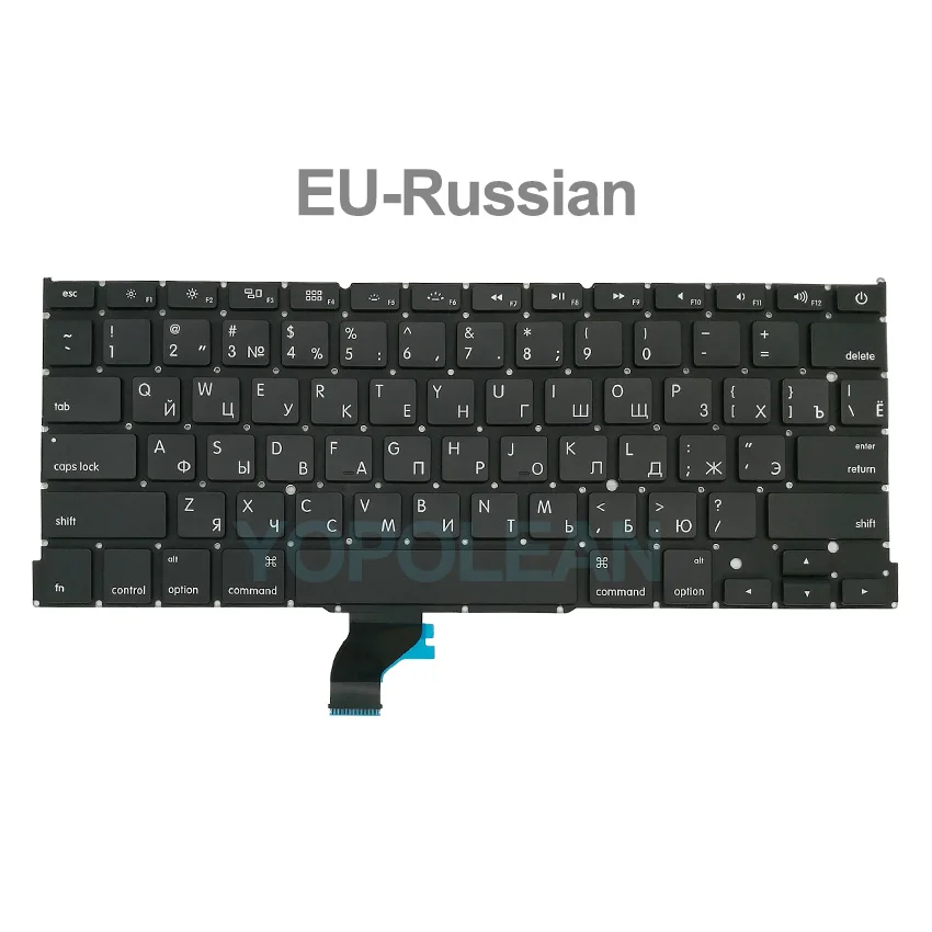 Сменная клавиатура A1502 для Macbook Pro Retina 13 дюймов a1502 английская французская