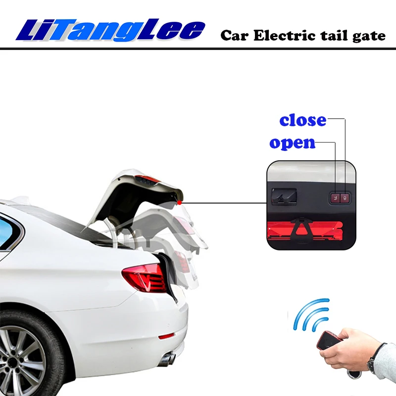 Электрический подъемник багажника