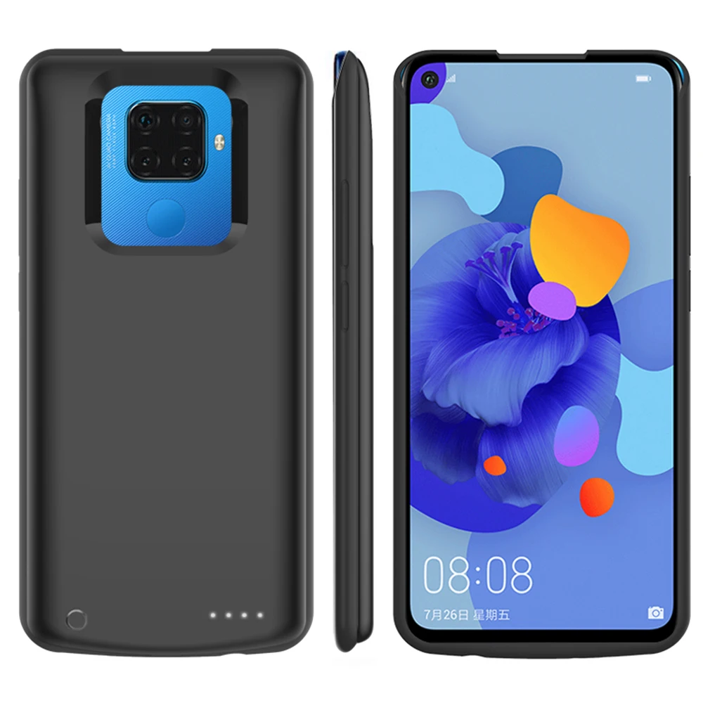 Araceli 6500 мАч для Huawei Nova 5 Pro 5i чехол зарядного устройства смартфона внешний