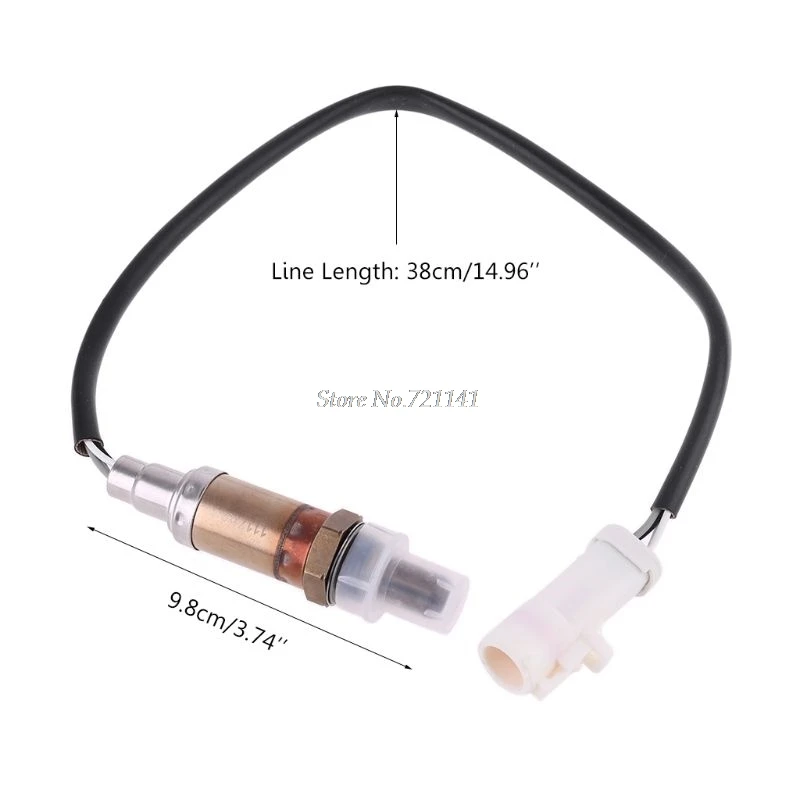 O2 кислородный датчик 11171843 Замена для Ford Crown Victoria Mustang E 150 250 Mazda & moreB2300 B2500 B3000 Прямая