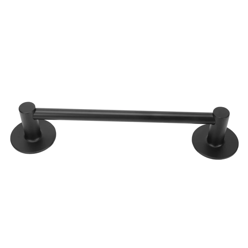 

1pc Towel Rack Double Bar Towel Storage Stand Towel Hanger for Bathroom