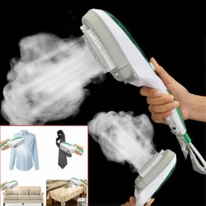 

1000W Handheld Garment Steamer Brush Portable Steam Iron for Clothes Steam Generator Steamer for Underwear-EU Plug