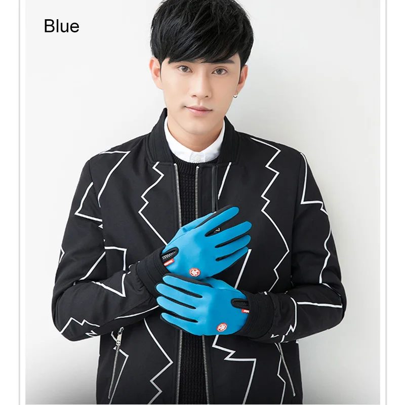 

Camping Leisure New Riding Gloves Waterproof Snow Windstopper Winter Snowboard Gloves Motorcycle Gloves SER88