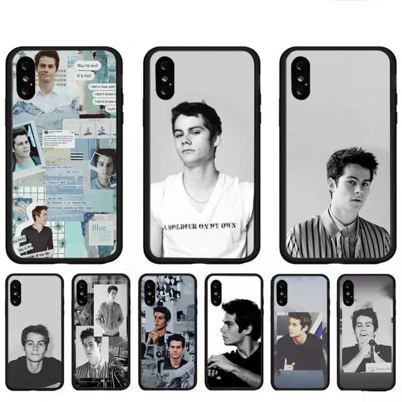Krajews Dylan O'Brien чехол для телефона Ganlaxy J2 prime J4 plus J5 J6 J7 note 5 7 8 9 10 лет|Бамперы| |