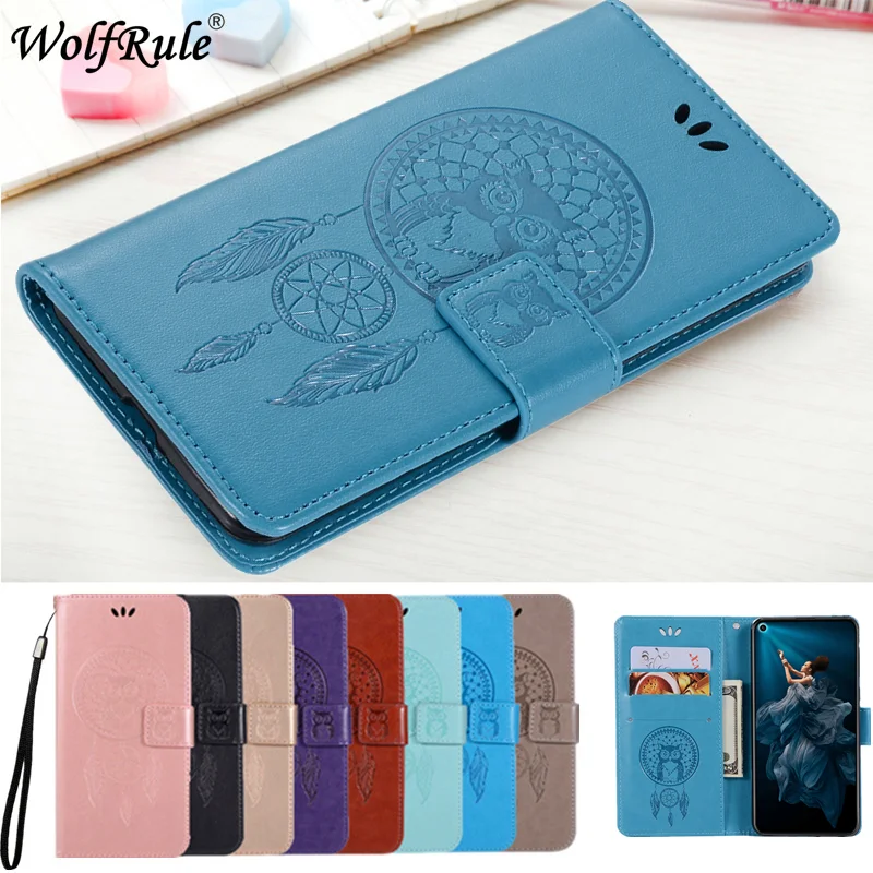 

For Huawei Nova 5T Case Owl Flip Wallet Leather Cover For Huawei Nova 5T Luxury Phone Bag Case For Huawei Nova 5T Case Cover