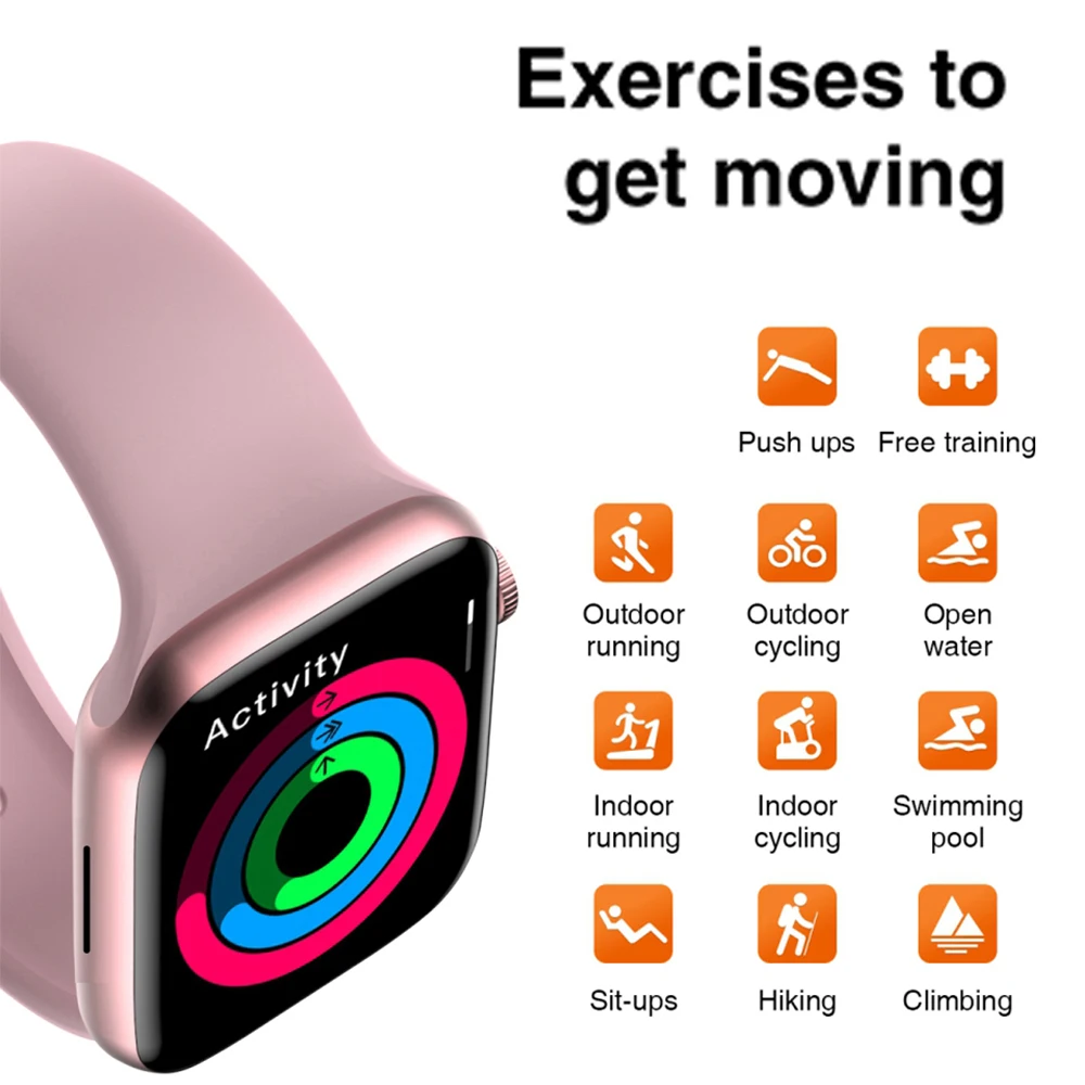 lemfo dt200 smart watch man women bluetooth call smartwatch iwo 13 pro heart rate monitor better than dt100 pro for men woman free global shipping