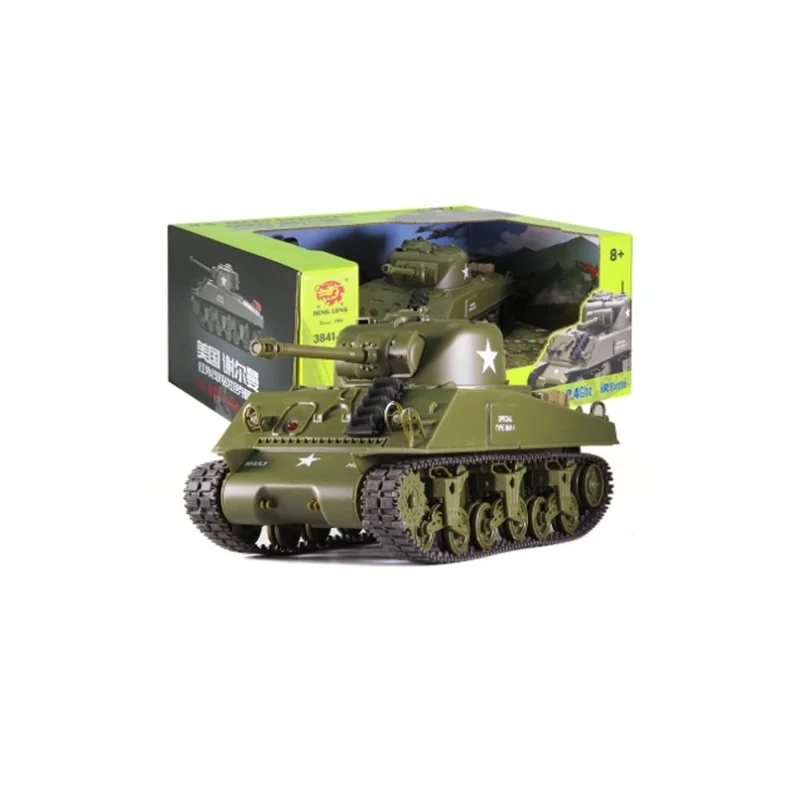 Пульт дистанционного управления Henglong 1/30 детский беспроводной Боевой Военный