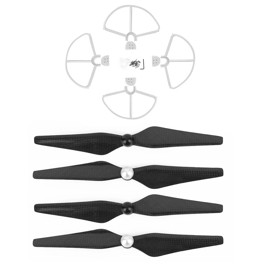 4 шт. 9450 Углеродные пропеллерные реквизиты протектор для DJI Phantom 3 Drone Quick Release