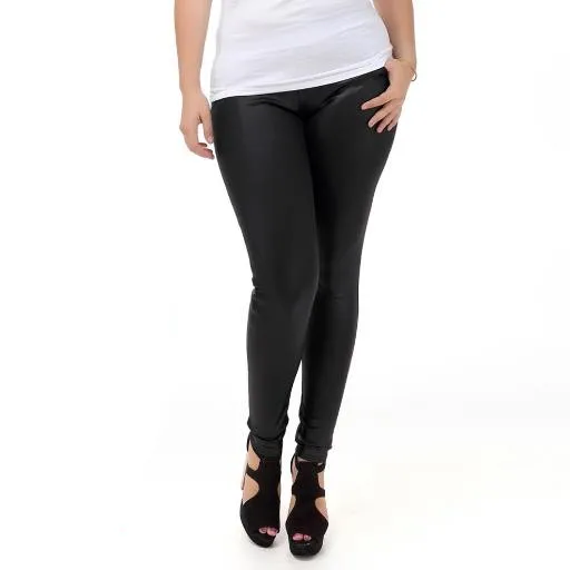 Женские брюки Deporte 2020 зимние теплые женские и капри из искусственной кожи