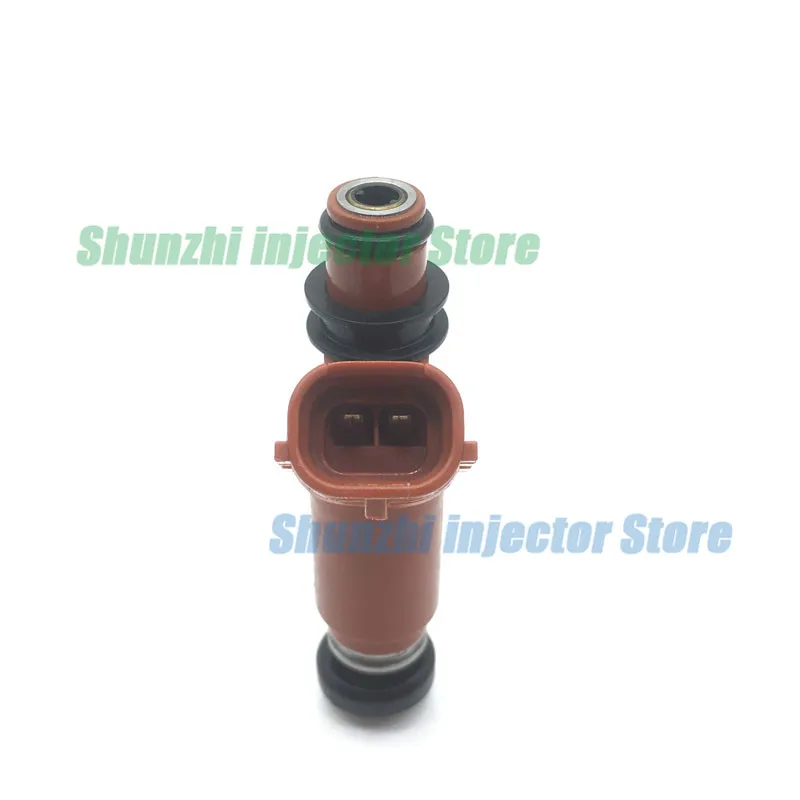 Форсунка топливного инжектора для Mazda 323 Demio Mk8 1998 л 2003 ~ 195500 3020-195500 B31R-13-250 3020 8 шт. -