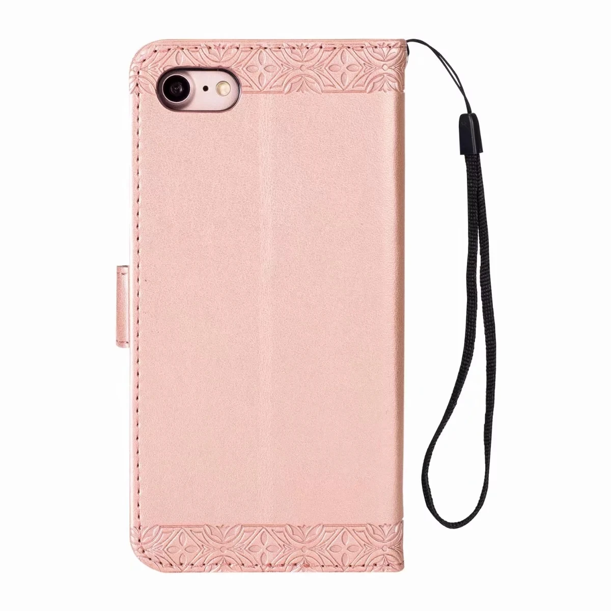 Totem 12Pro Leather Case for iPhone 5S SE 2020 6 6S 7 8 Plus X XR Xs 11 12 Mini Pro Max Print Card Stank Flip Wallet Cover | Мобильные