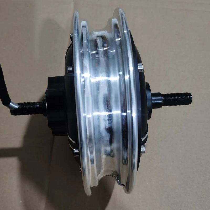 Комплект для преобразования вакуумных шин двигателя 10 дюймов 36 В 48 350-1000 Вт