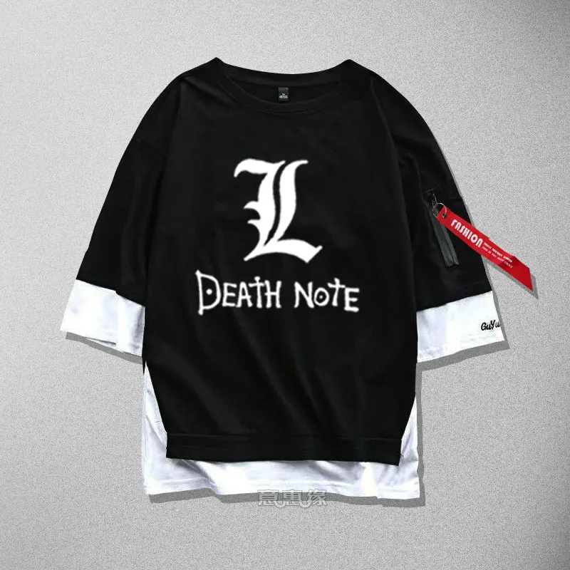 

Футболка унисекс для косплея из аниме «Death Note»