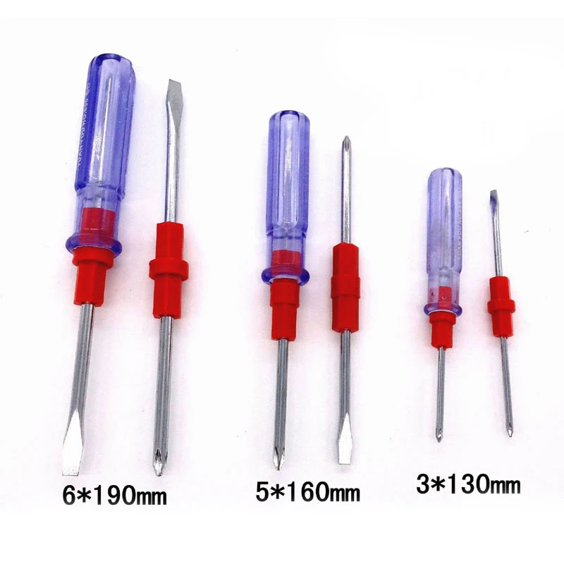 

Household Dual-purpose Screwdriver Telescopic Cross Slotted Head Interchangeable Screwdriver tools 1PC 2020