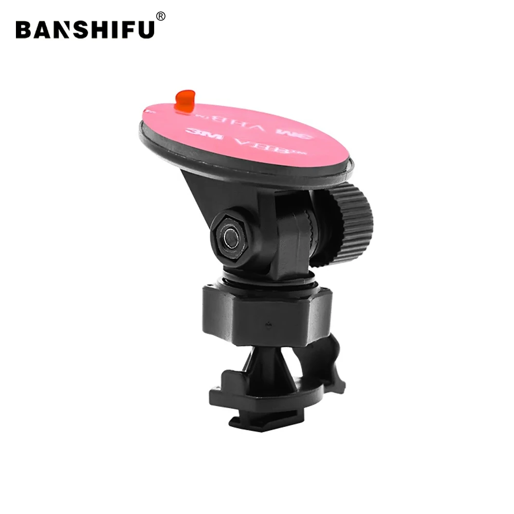 Подлинный Yi Dash Cam зеркало для крепления 3M Sticeker Yi Dash Cam с креплением для спортивной экшн-камеры Xiaomi YI Держатель DVR мини Регулируемый кронштейн для автомобиля dvr держатель чашки