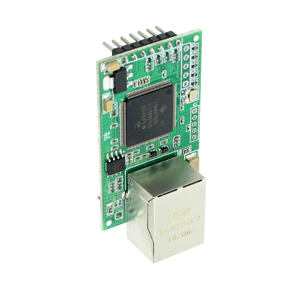 Q00226 USR TCP232 E2 Pin Тип Серийный UART TTL к модулю Ethernet LAN 2 последовательных порта|module