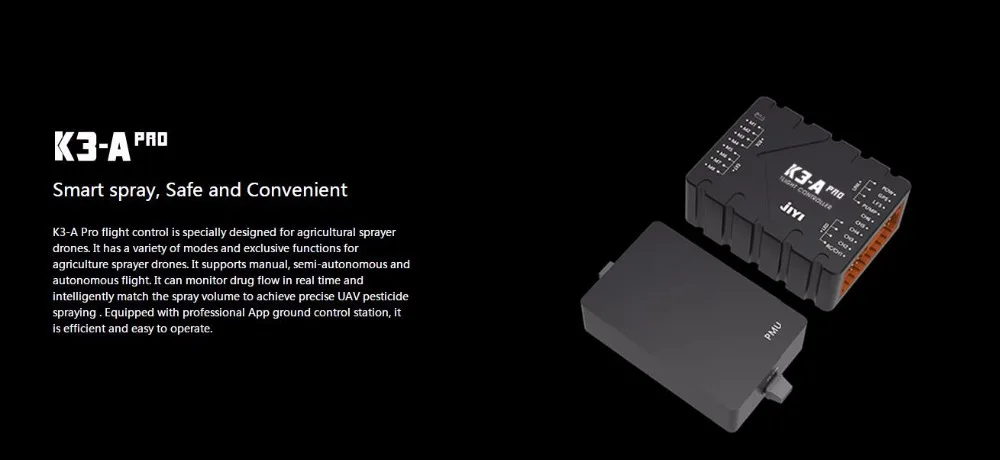 JIYI K3A Pro управление полетом двойной gps системы стандартная версия для DIY специальный сельскохозяйственный Дрон