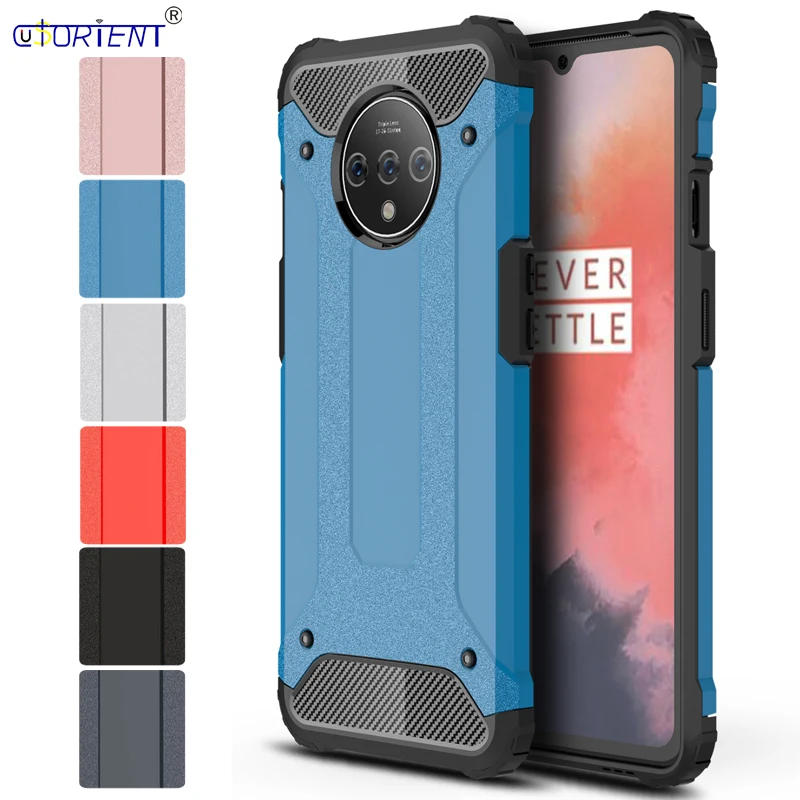 Гибридный защитный чехол для OnePlus 7 T 1 + Силиконовый ТПУ мягкий One Plus бампер