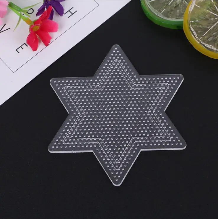 Прозрачный шаблон Hama Beads 2 6 мм доска для рисования пикселей квадратный пазл