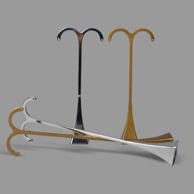 Light luxury metal earrings shelf display stand earrings earrings hanging window display jewelry props