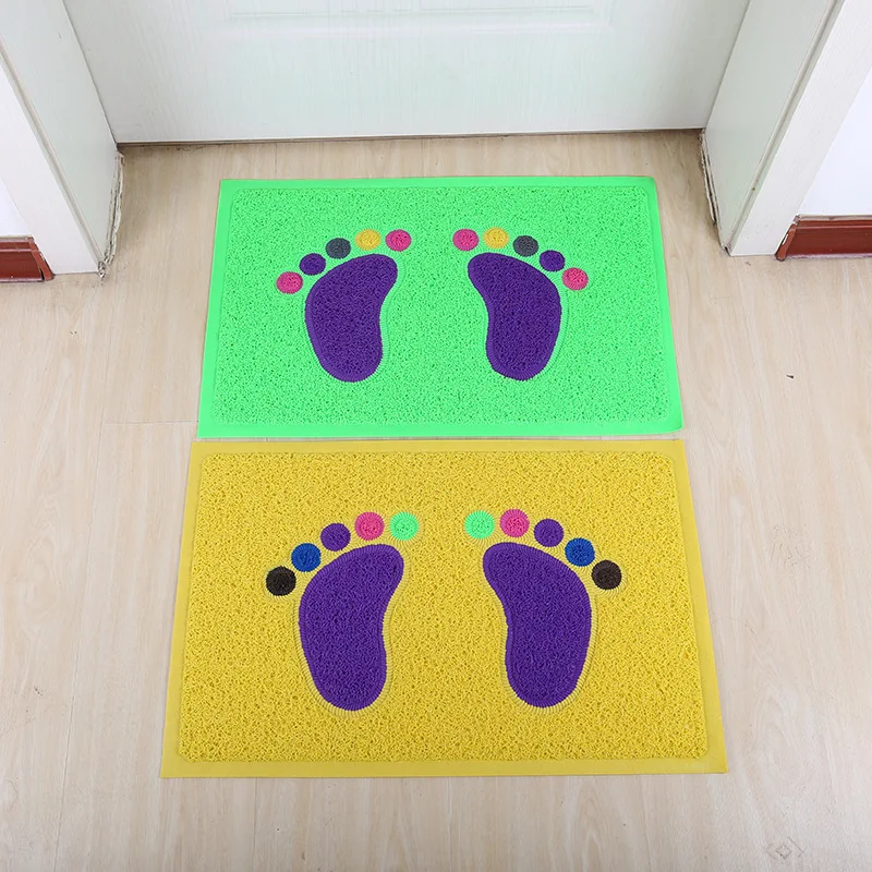 

Придверный коврик на заказ, нескользящий Придверный коврик, коврик для ног с мультяшным рисунком