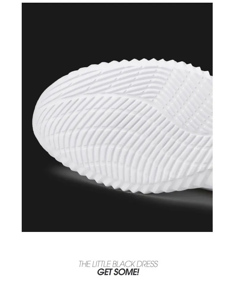 Мужские кроссовки Flyknit Дышащая повседневная мужская обувь Light Large Size Tennis Male Поддержка взрослых Dropshipping 39-47