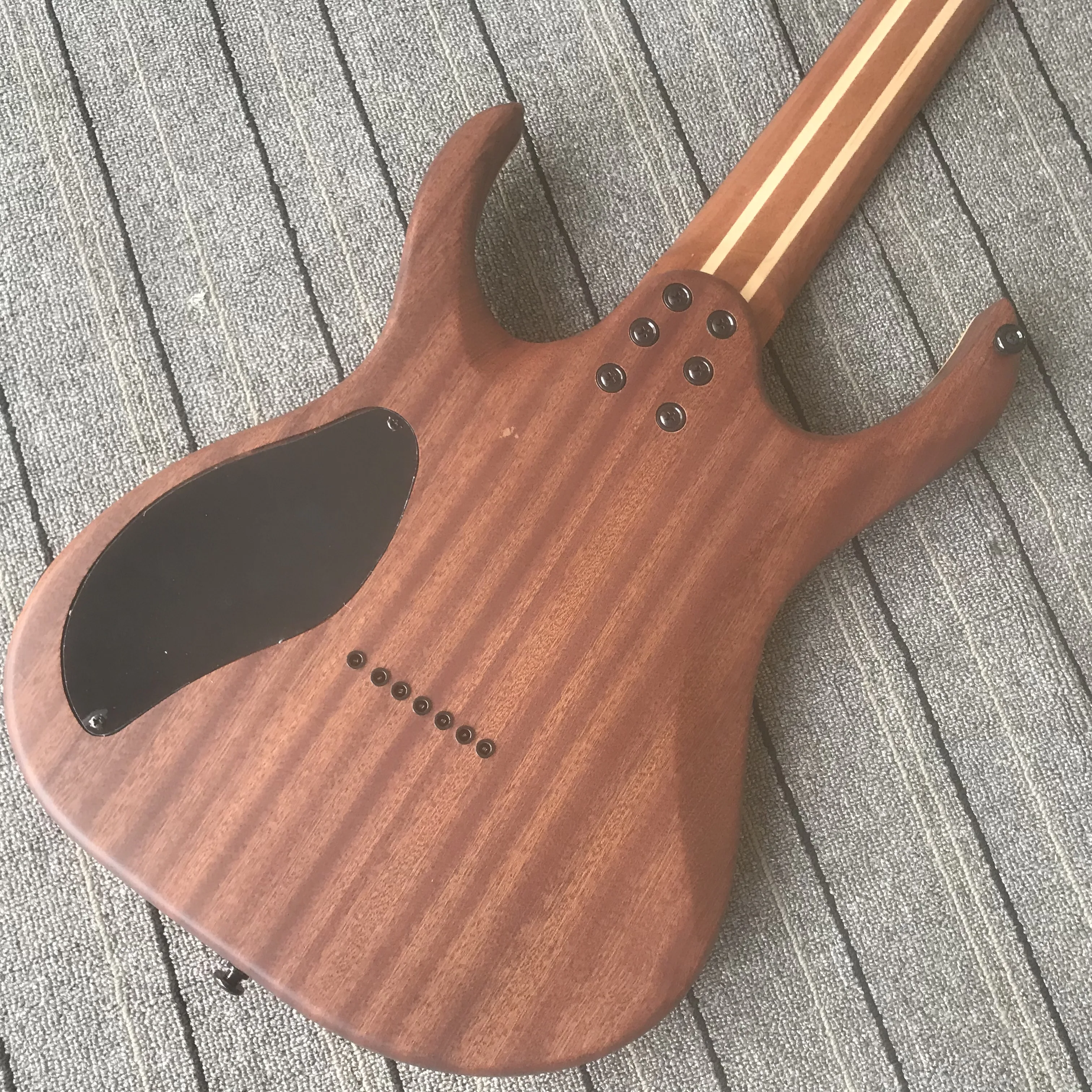 Китайская Заводская гитара Модель Duvell Корпус Сапеле Бесплатная доставка|Гитары|