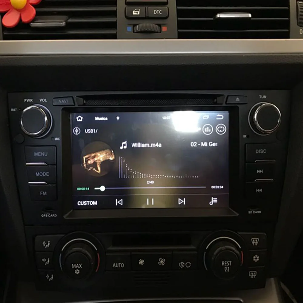 Новейшее программное обеспечение Android 10 4 + 64G Автомобильный мультимедийный плеер
