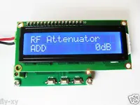 RF power meter 0-500Mhz -80 ~10 dBm + 1602 backlight LCD