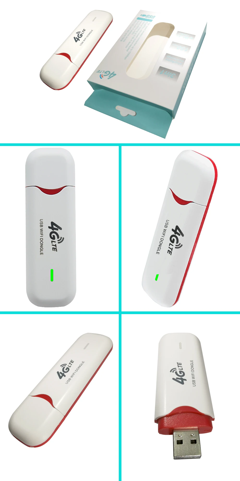 TOLKIEN 4G WiFi роутер 150 Мбит/с USB модем беспроводной широкополосный мобильный Точка доступа LTE 3g/4G ключ разблокировки с sim-слотом карта даты