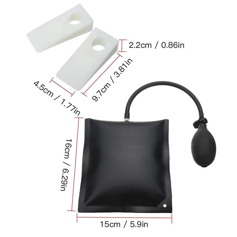 

Car Vehicle Door Key Lock Out Emergency Open Unlock Portable Tool Kit+Air Pump Car Repair Tool Auxiliary Equipment In Stock