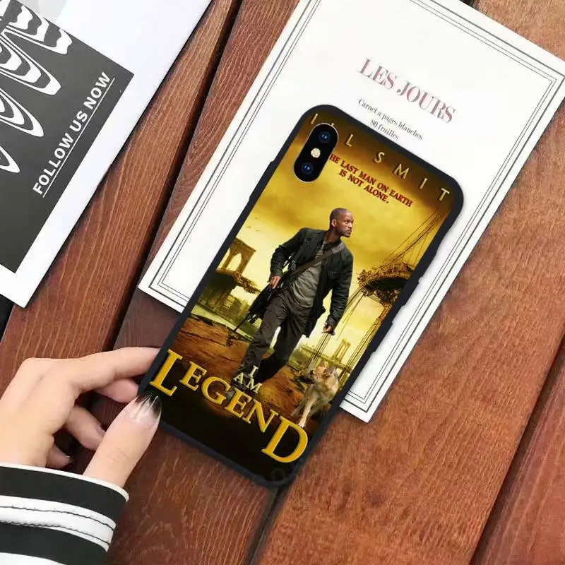 

I Am Legend movie high quality shell luxury Phone Case coque for iPhone 11 12 mini pro XS MAX 8 7 6 6S Plus X 5S SE 2020 XR