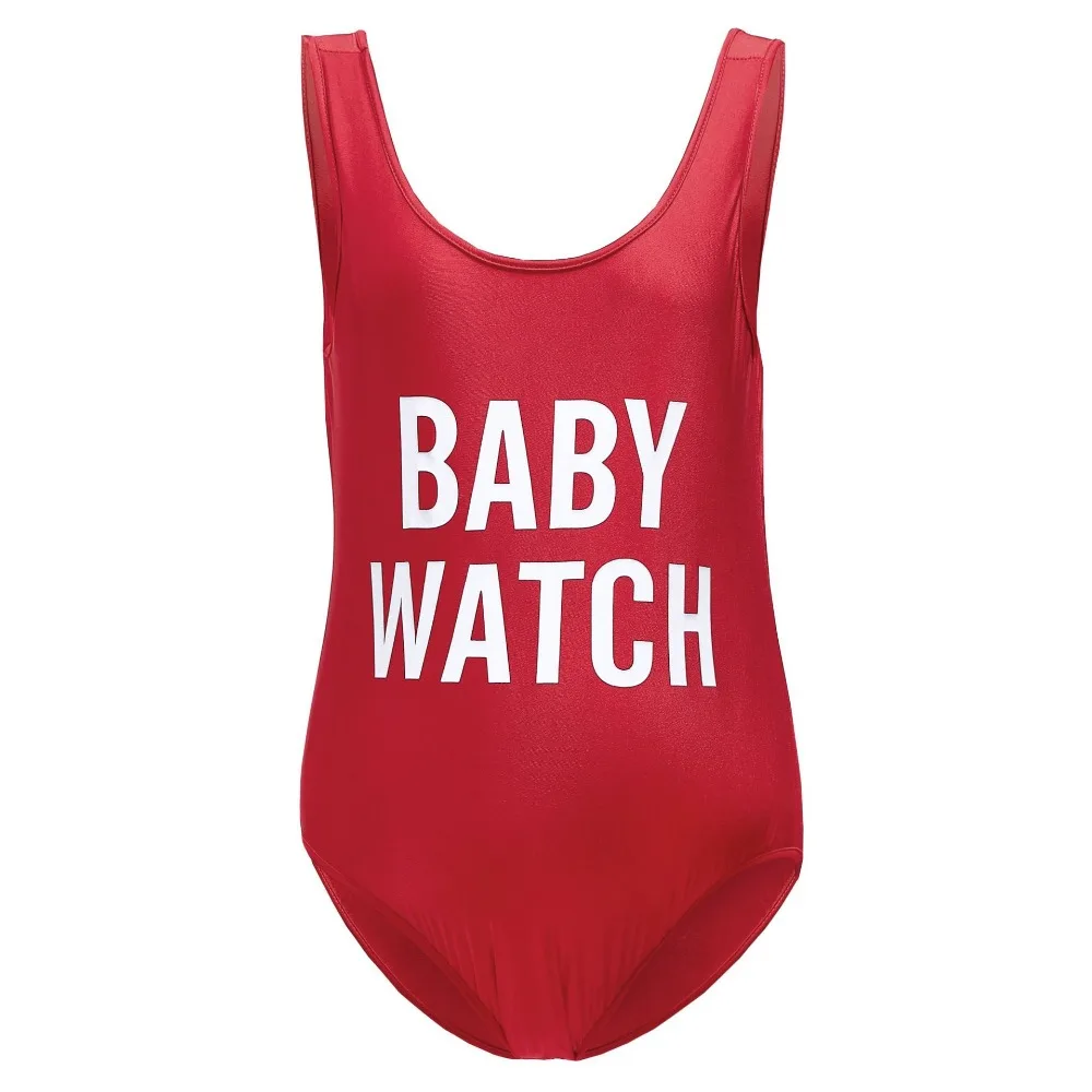 Sexy Maternity Swimsuit Bathing Suit Summer Pregnant swimwear Plus Size Swimwear Striped Print One Piece Bikini Beach