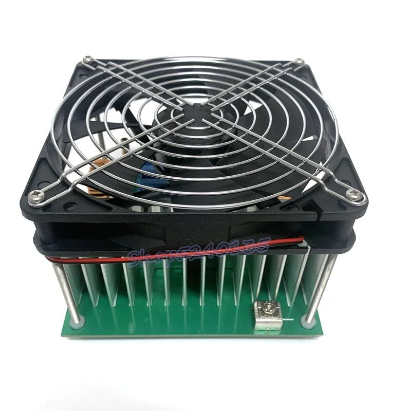 3000 Вт DC12-80V звс высокочастотный индукционный нагрев закалки отжига машина
