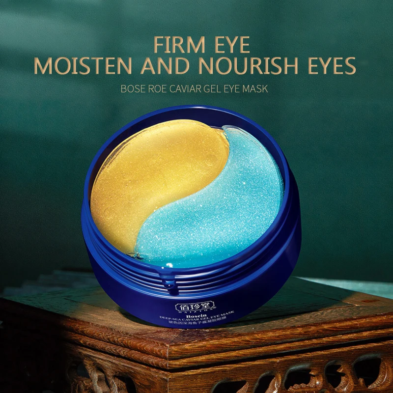 

Moisturizing Eye Mask Patch 60pcs Crystal Collagen Anti-Wrinkle Anti Aging Remove Dark Circles Hydrating Eye skin Care TSLM1