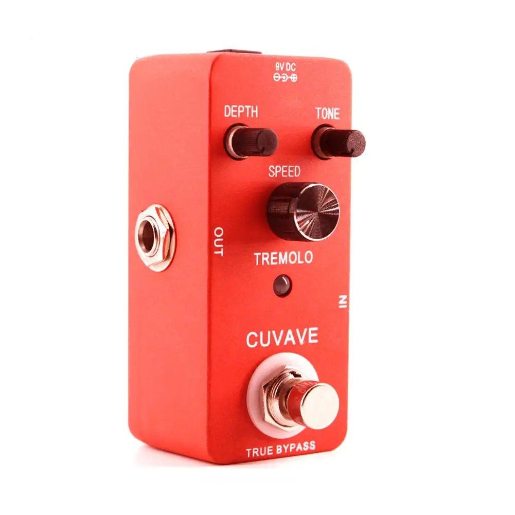 Запчасти для электрогитары Tremolo Looper запись задержки перегрузки реверберация
