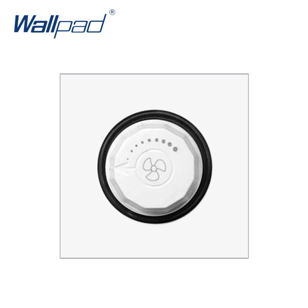 Wallpad переключатель вентилятора регулятор скорости выключатель функциональная