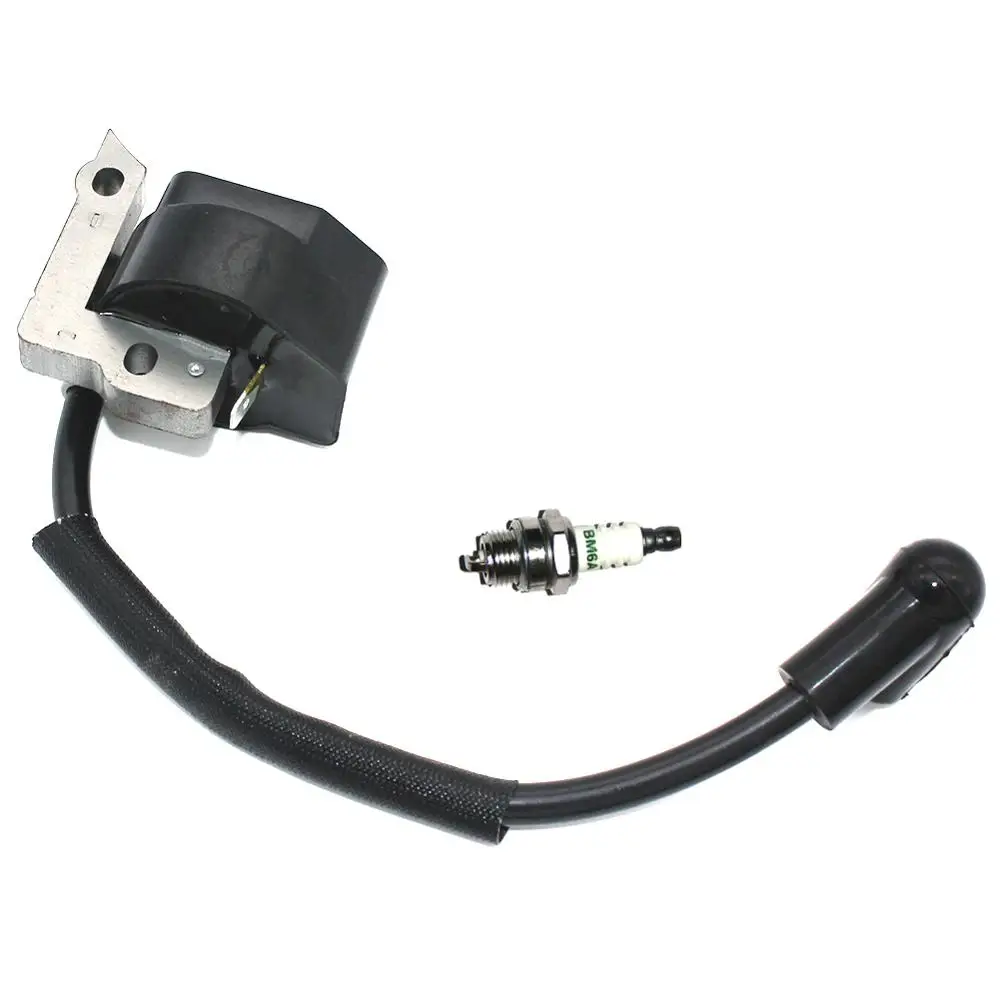 Катушка зажигания для Homelite XL XL2 Super 2 VI 190 240 240SL 245 1940 3000HB AP125 BC1725SBR UT-15158-R