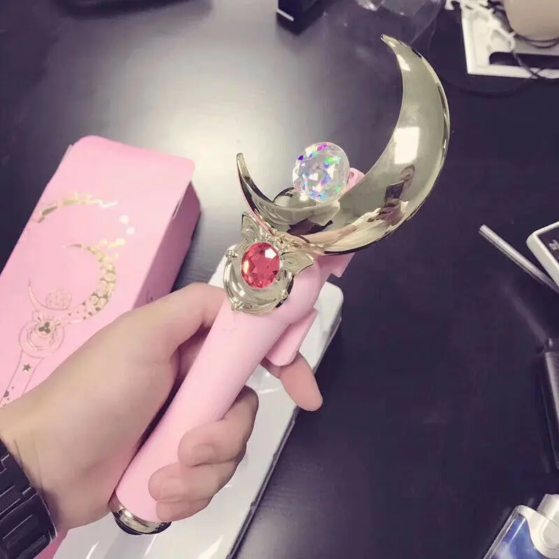 Аниме Сейлор Мун волшебная палочка Henshin стержень беспроводной Bluetooth селфи палка