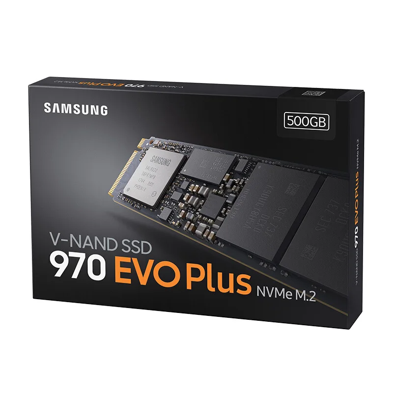 SAMSUNG SSD M.2 ТБ 2 970 EVO PLUS NVMe 250 ГБ 500 твердотельный диск M2 2280 TLC PCIe Gen 3 0x4 для настольного
