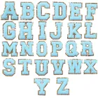 26 шт., Детские нашивки с вышивкой, на английском языке