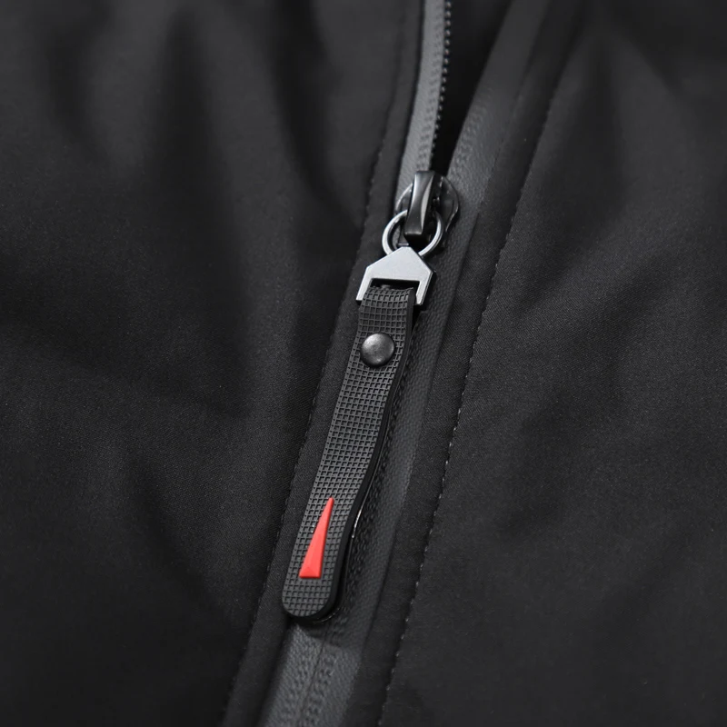 plus size 8XL 7XL Winter Ultralight Duck Down Men's Brand Clothing 90% White Jackets Stand Collar Seamless Warm Parka | Мужская